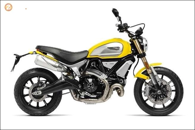 Ducati scrambler 1100 2018 bật mí trước ngày ra mắt tại eicma 2017