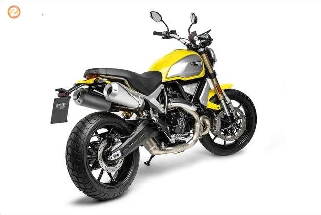 Ducati scrambler 1100 2018 bật mí trước ngày ra mắt tại eicma 2017