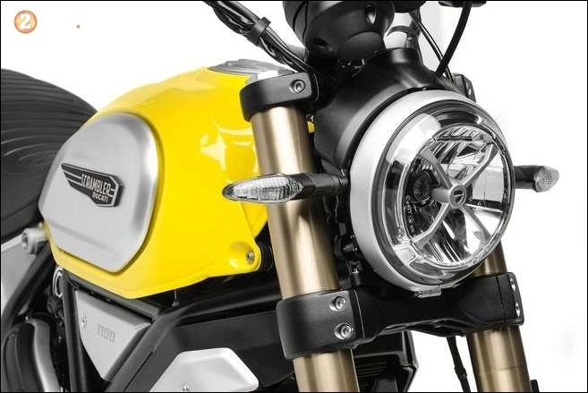 Ducati scrambler 1100 2018 bật mí trước ngày ra mắt tại eicma 2017