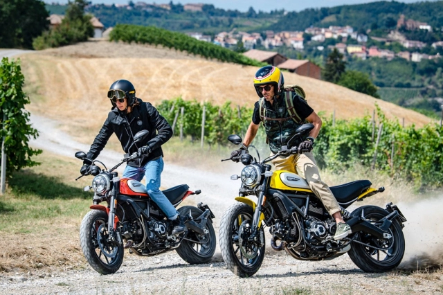 Ducati scrambler 2019 với nhiều công nghệ mới