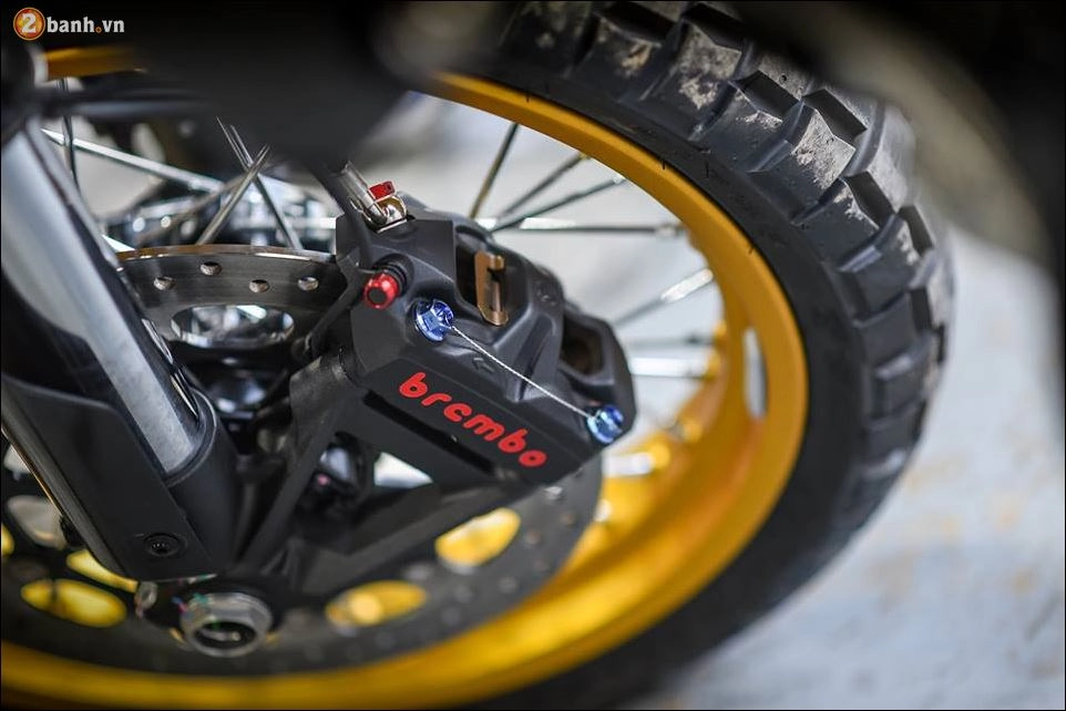 Ducati scrambler desert sled chiến binh đậm chất chơi từ mugello