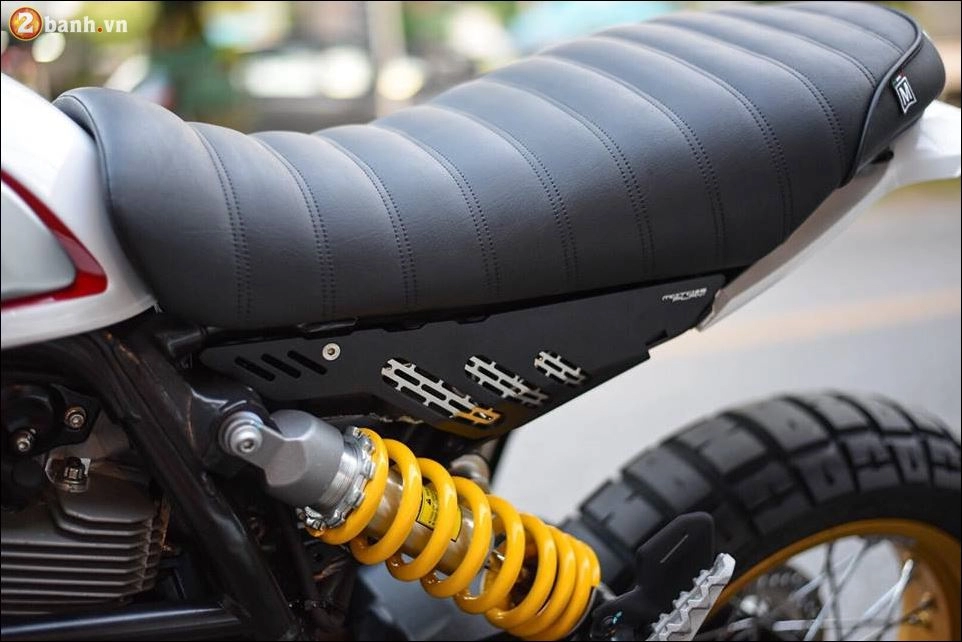 Ducati scrambler desert sled đẹp mê ly qua tay độ mugello danh tiếng