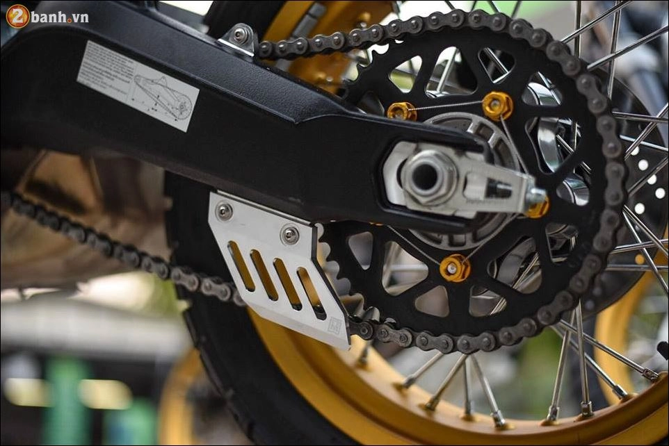 Ducati scrambler desert sled đẹp mê ly qua tay độ mugello danh tiếng