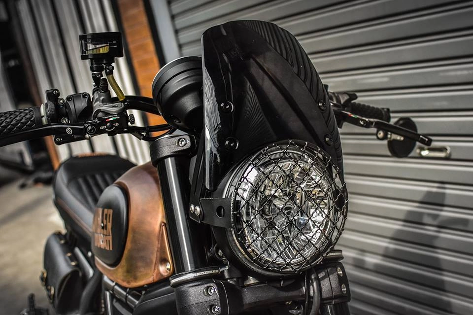 Ducati scrambler icon custom độ cực nét tại mugelo