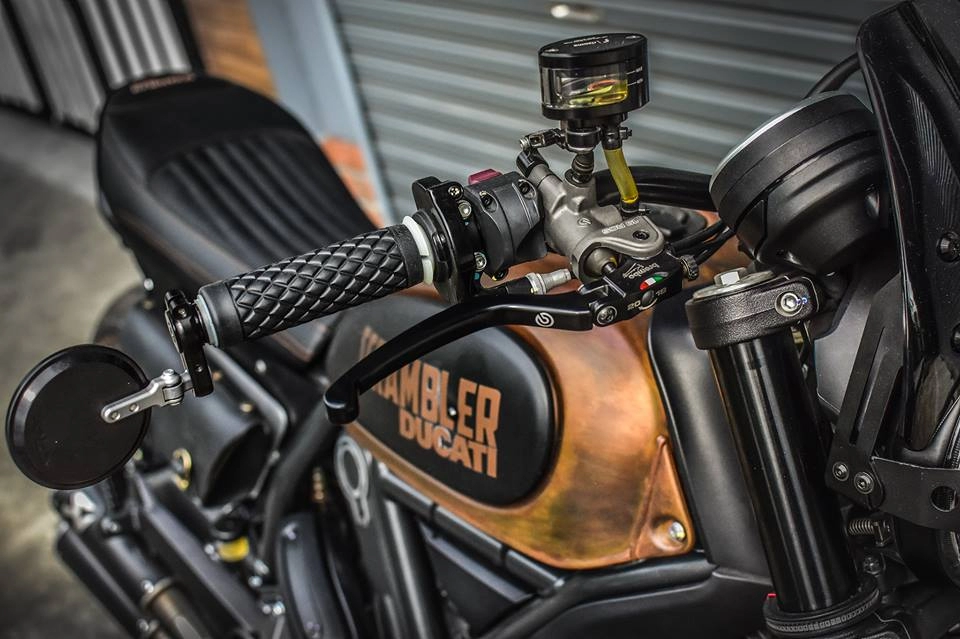 Ducati scrambler icon custom độ cực nét tại mugelo