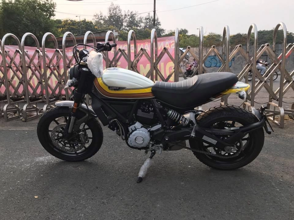 Ducati scrambler mach 20- roland sand design ấn phẩm đầu tiên về vn