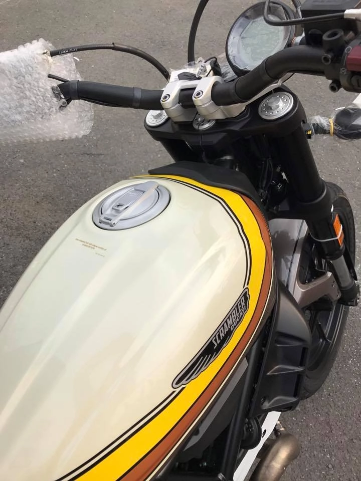 Ducati scrambler mach 20- roland sand design ấn phẩm đầu tiên về vn