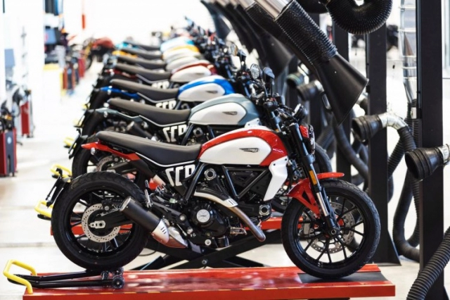 Ducati scrambler next gen 2023 chính thức được lên dây truyền sản xuất