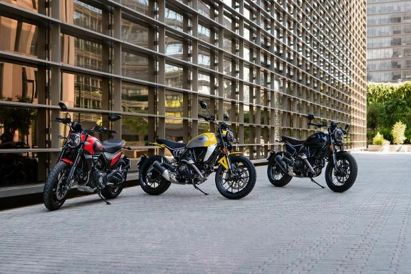 Ducati scrambler next gen 2023 chính thức được lên dây truyền sản xuất