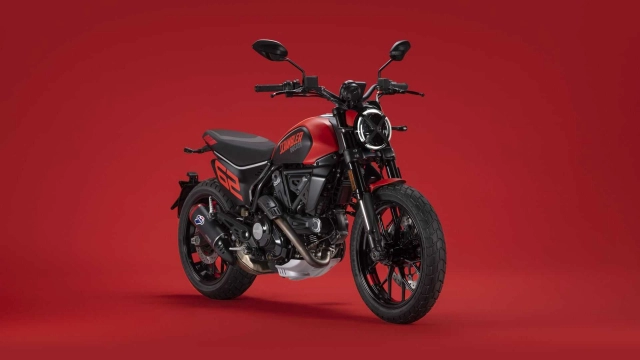 Ducati scrambler next gen 2023 chính thức được lên dây truyền sản xuất