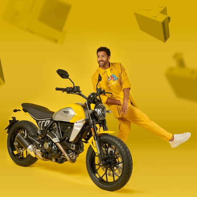 Ducati scrambler next gen 2023 chính thức được lên dây truyền sản xuất