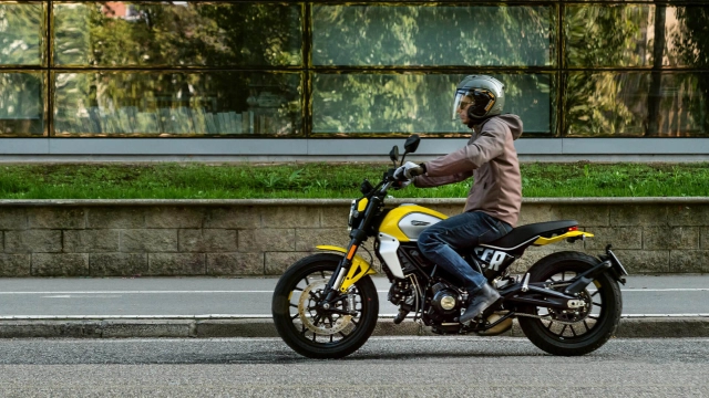 Ducati scrambler next gen 2023 chính thức được lên dây truyền sản xuất