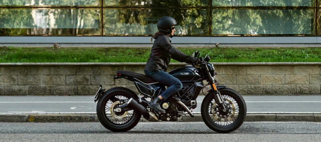 Ducati scrambler next gen 2023 chính thức được lên dây truyền sản xuất