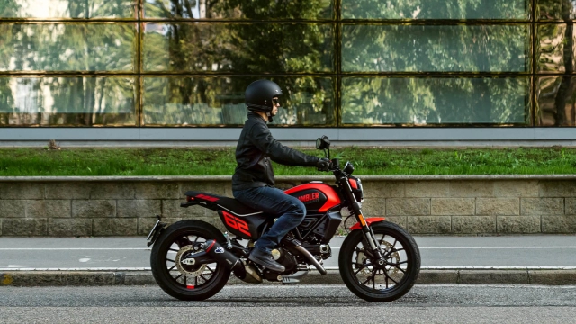 Ducati scrambler next gen 2023 chính thức được lên dây truyền sản xuất