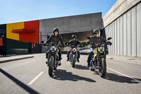 Ducati scrambler next gen 2023 chính thức được lên dây truyền sản xuất