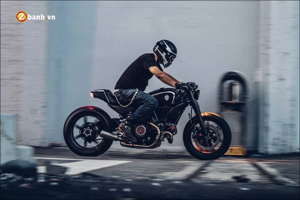 Ducati scrambler siêu phẩm hàng hiếm từ công nghệ tối tân và nhiệt huyết đam mê