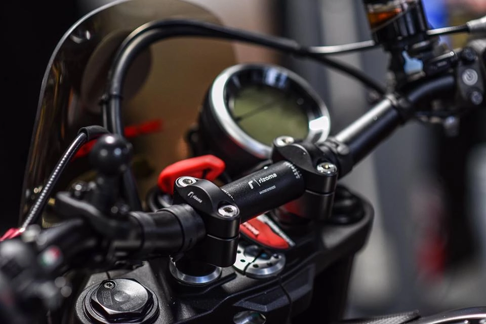 Ducati scrambler vẻ đẹp hoàn mỹ bước ra từ xưởng độ mugello