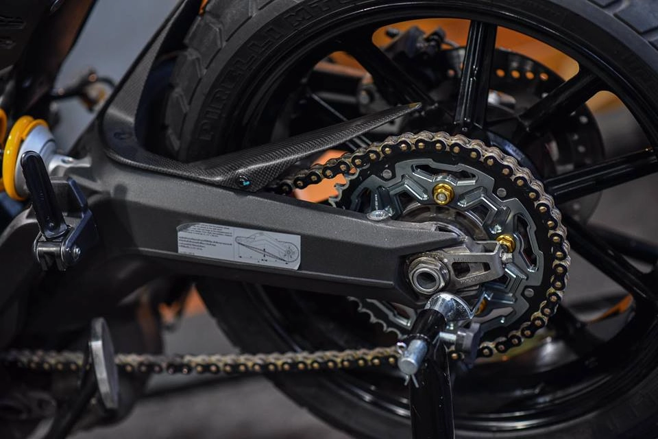 Ducati scrambler vẻ đẹp hoàn mỹ bước ra từ xưởng độ mugello