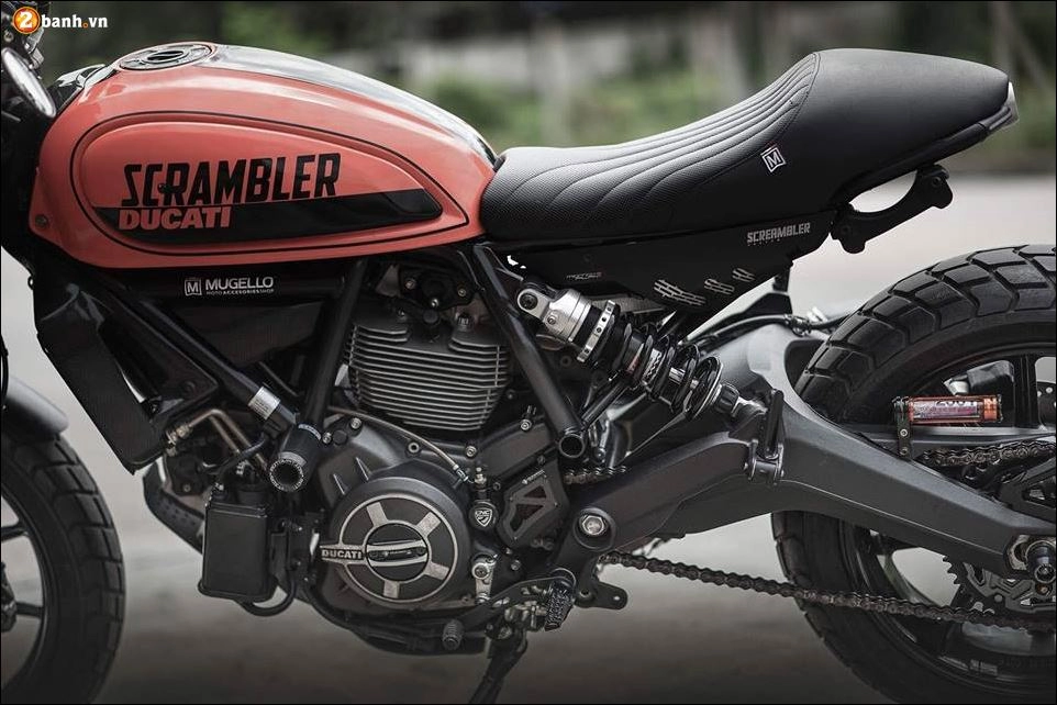 Ducati scrambler vẻ đẹp xuất thần qua style tracker of mugello