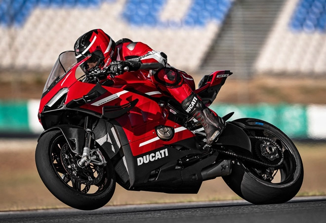 Ducati superleggera v4 superbike nhẹ nhất mạnh nhất từng được sản xuất