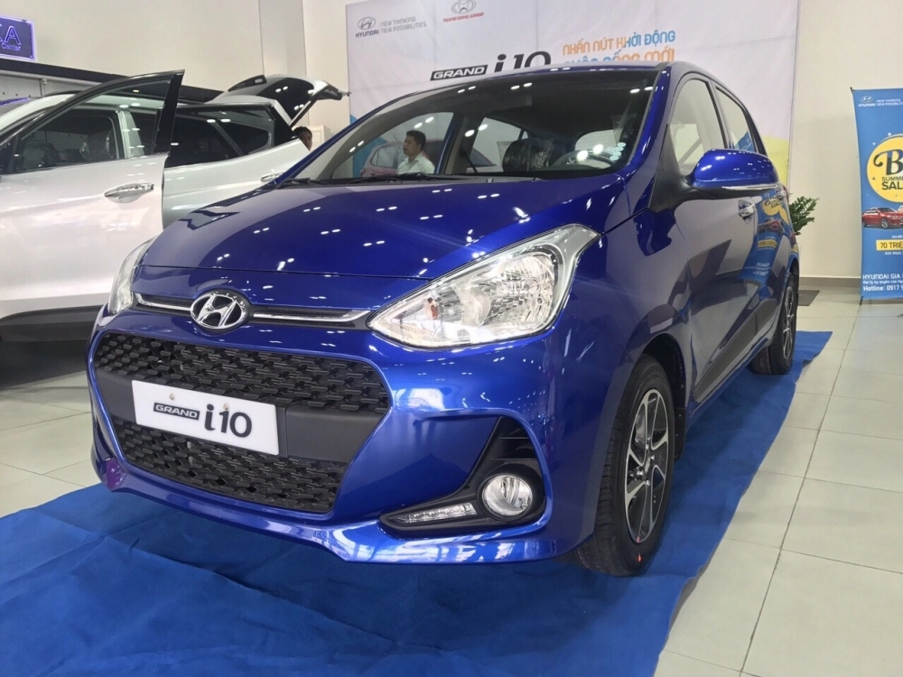 Duy nhất tháng 9 bán giá vốn cho hyundai grand i10 số sàn tự động