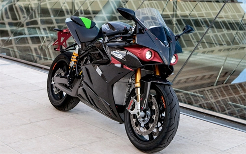  energica ego 45 - siêu xe ferrari của môtô điện 