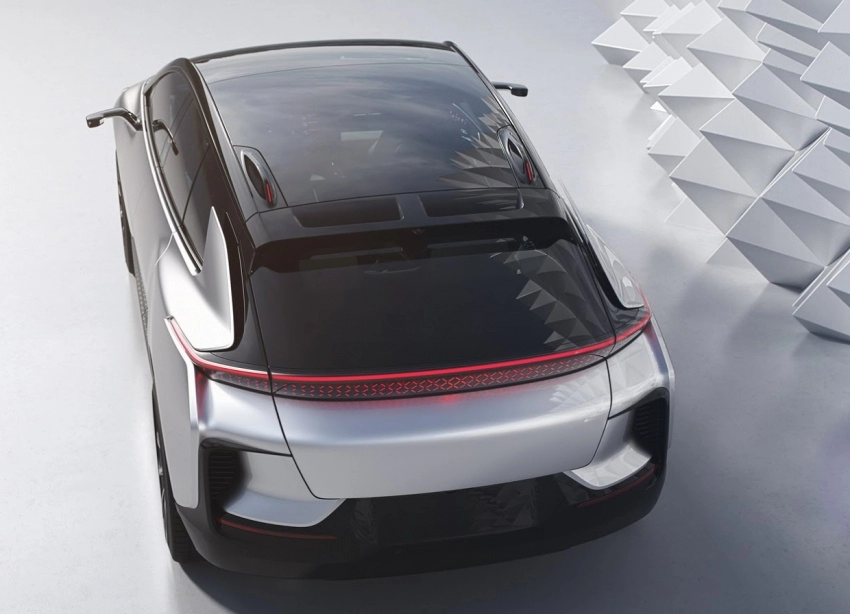 Faraday future ff 91 ev nhanh hơn cả tesla model s