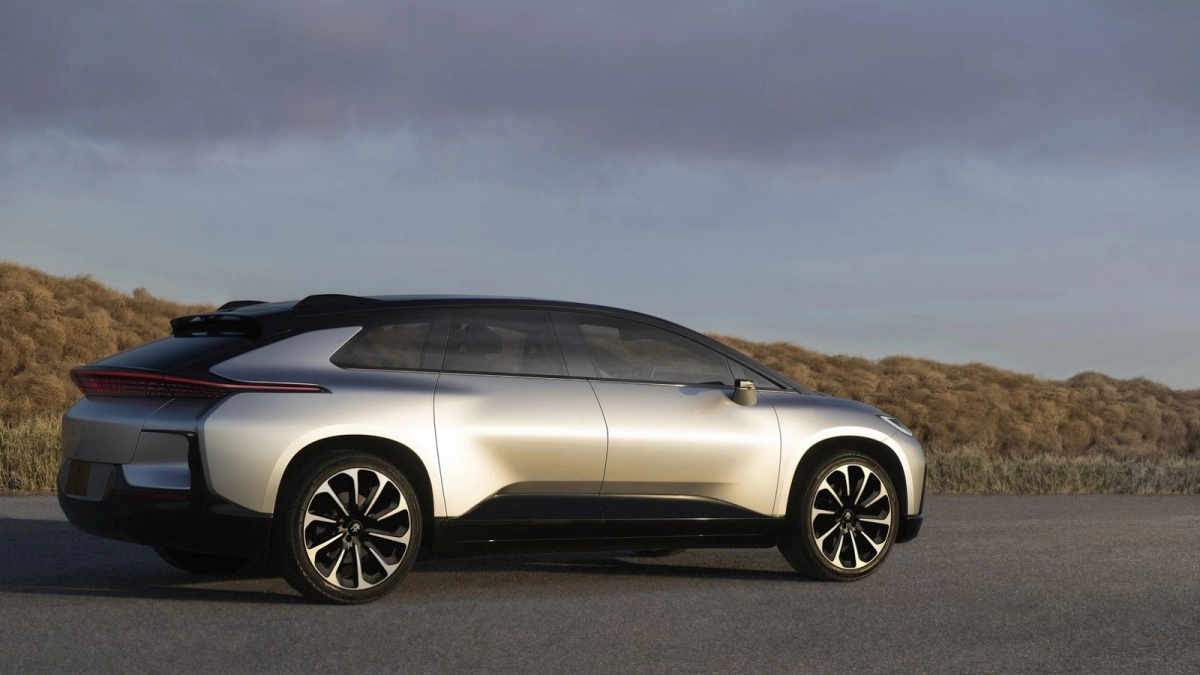 Faraday future ff 91 ev nhanh hơn cả tesla model s