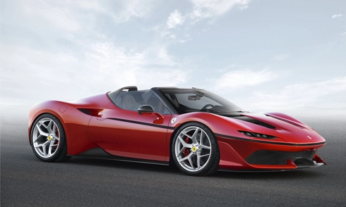  ferrari j50 2017 - siêu phẩm hoài niệm quá khứ 