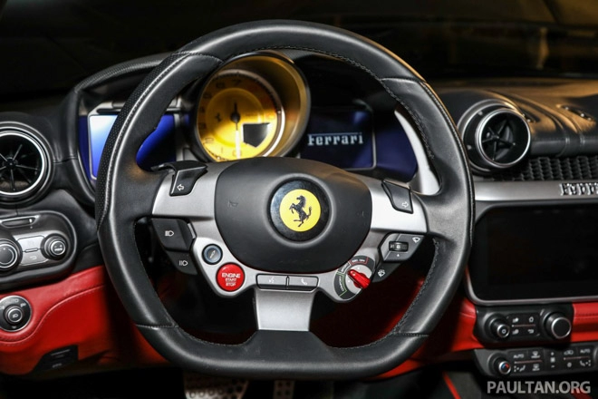 Ferrari ra mắt thị trường đông nam á siêu xe mui trần giá rẻ