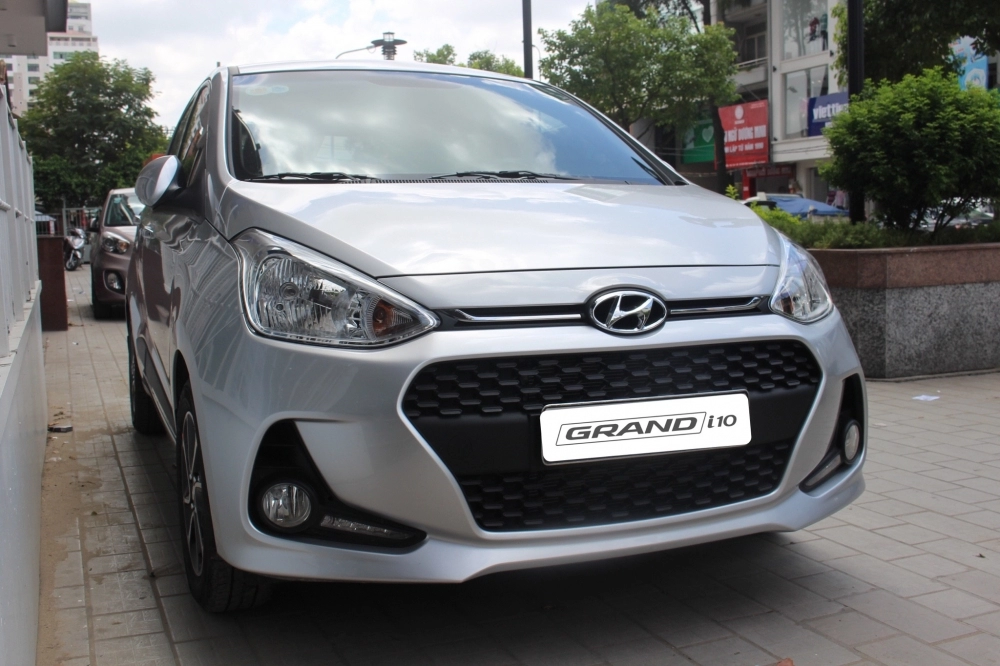 Giảm giá đặc biệt hyundai grand i10 số sàn tự động