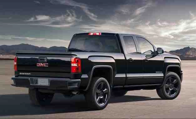 Gmc trình làng xe bán tải sierra elevation edition 2016