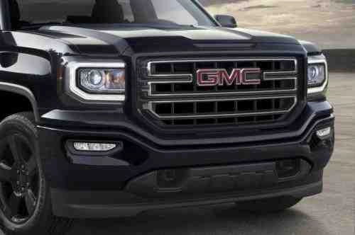 Gmc trình làng xe bán tải sierra elevation edition 2016