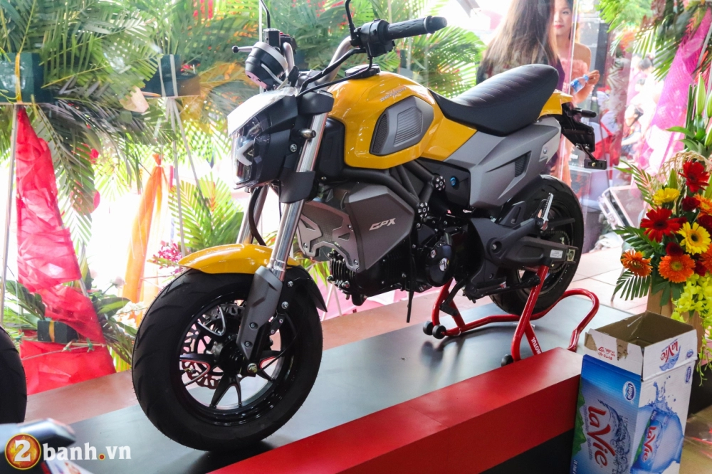 Gpx racing việt nam chính thức ra mắt showroom 3s đầu tiên tại sài gòn