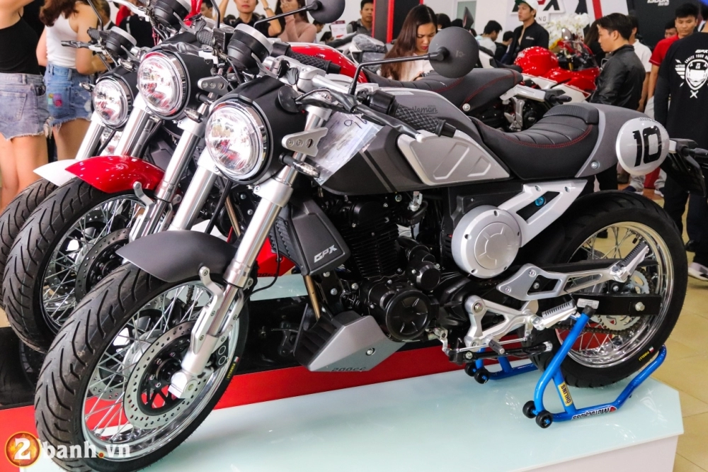 Gpx racing việt nam chính thức ra mắt showroom 3s đầu tiên tại sài gòn