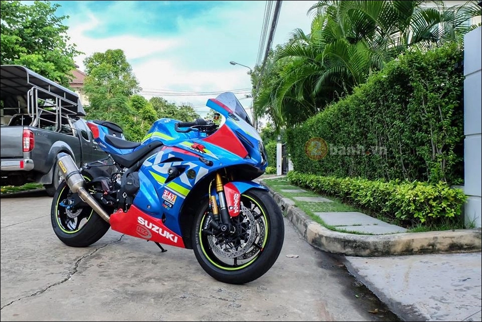 Gsx-r1000 bước ngoặc mới trong hệ gsx-r