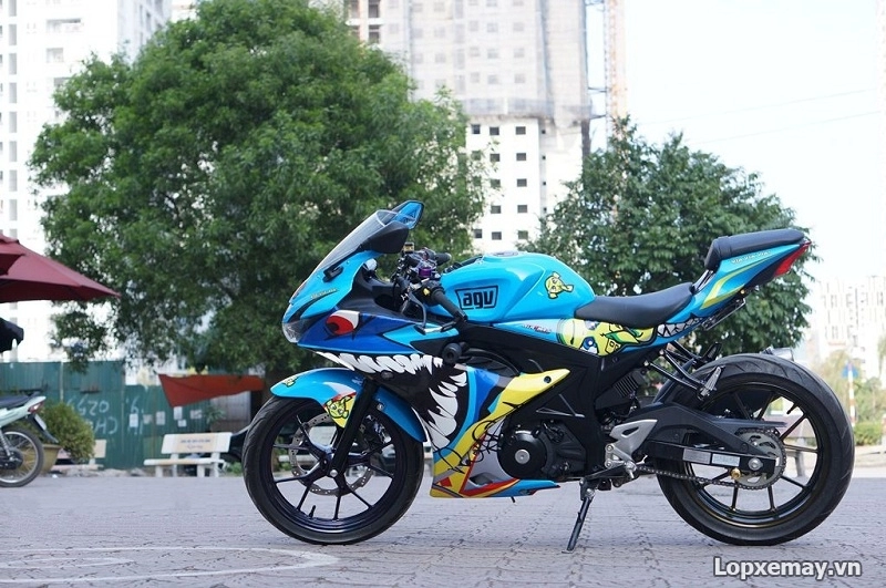 Gsx - r150 độ lốp 14070-17 có ổn không