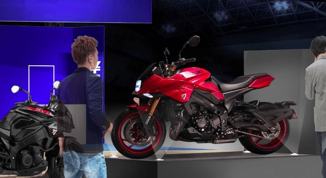 gươm thần 2020 suzuki katana gsx-s1000s có màu đỏ máu cực nóng