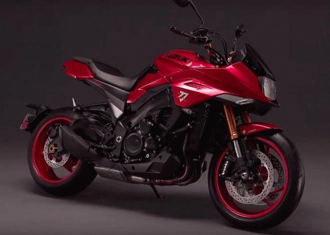 gươm thần 2020 suzuki katana gsx-s1000s có màu đỏ máu cực nóng