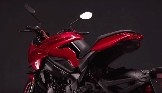 gươm thần 2020 suzuki katana gsx-s1000s có màu đỏ máu cực nóng