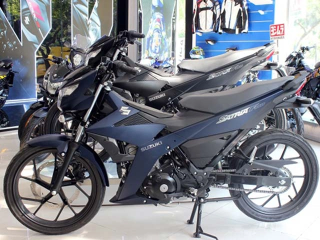 gươm thần 2020 suzuki katana gsx-s1000s có màu đỏ máu cực nóng