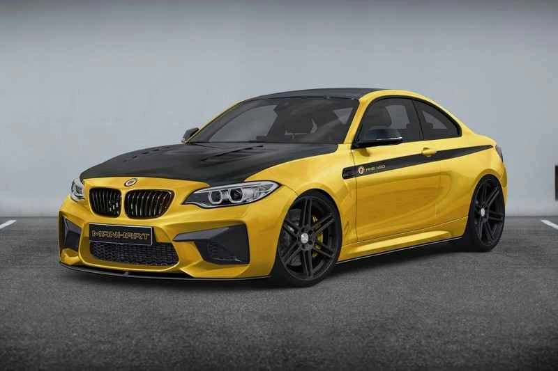 Hãng độ manhart racing sẽ tung bmw m2 phiên bản độ