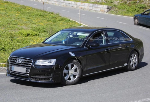 Hàng tuyển audi a8 2016 sắp ra mắt