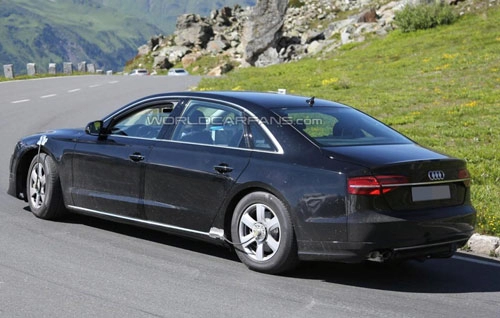 Hàng tuyển audi a8 2016 sắp ra mắt