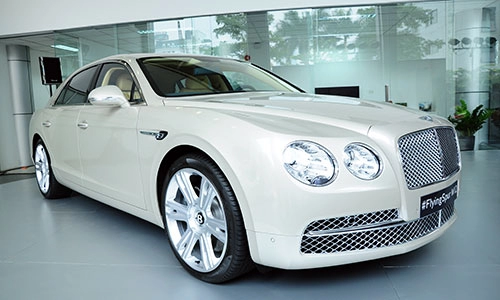  hãng xe siêu sang bentley ra mắt tại việt nam 