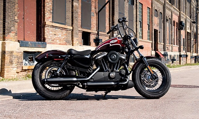  harle-davidson forty-eight 2014 