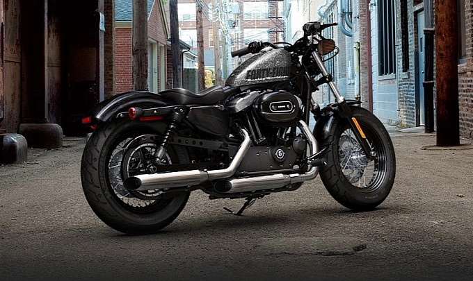  harle-davidson forty-eight 2014 