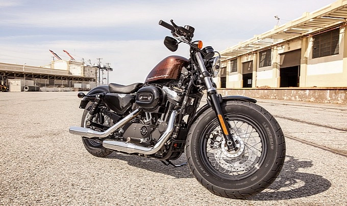  harle-davidson forty-eight 2014 