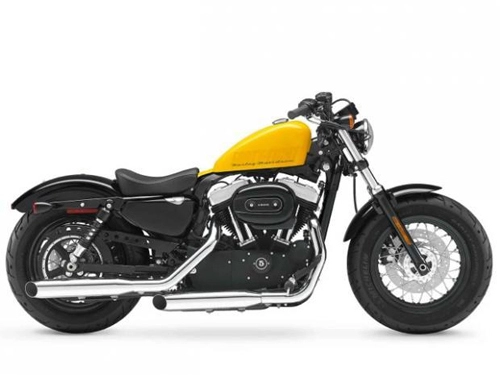  harley-davidson sportster độ đen tuyền 