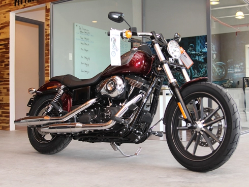  harley-davidson street bob special 2014 độc nhất việt nam 